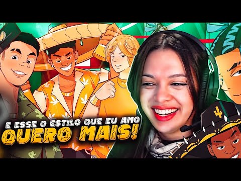 Lil Chainz, ÉoDan, Akashi Cruz, Mikezin & MHRAP - Flow Mexicano 🇲🇽 / REACT