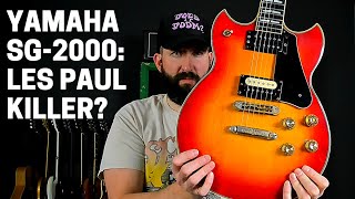 Video thumbnail for '79 Yamaha SG-2000: Unboxing a Gibson Les Paul Killer? by Does It Doom?