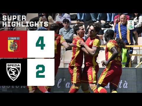 US Unione Sportiva Catanzaro 4-2 Spezia Calcio