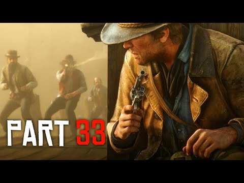 Red Dead Redemption 2 Walkthrough Gameplay Part 33