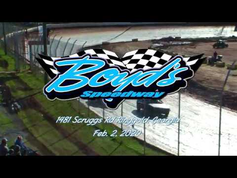 Hot Shots @ Boyds Speedway Cabin Fever Feb  2, 2020