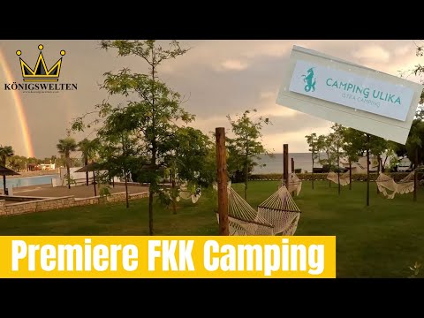 Motorhome trip to Croatia. Nudist campsite Ulika, Part 1 🇭🇷