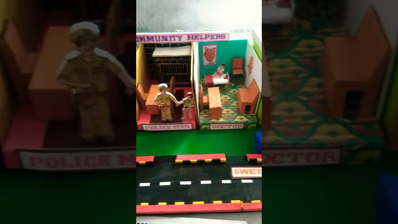 science project for community helpers ✨