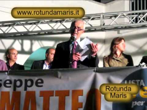 ELEZIONI AMMINISTRATIVE POLICORO STELLA COMIZIO CHIUSURA 2012 05 04