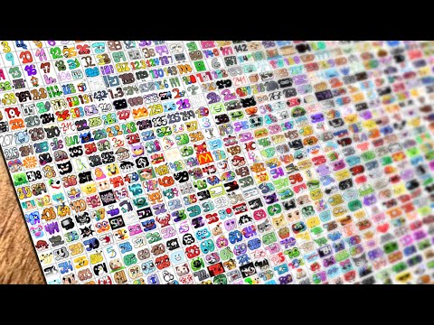 Drawing Number Lore 1-1000 / How to draw Number Lore