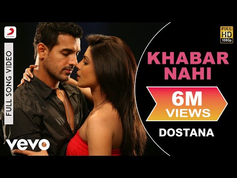 Khabar Nahi Full Video - Dostana|John,Abhishek,Priyanka|Shreya Ghoshal|Amanat Ali