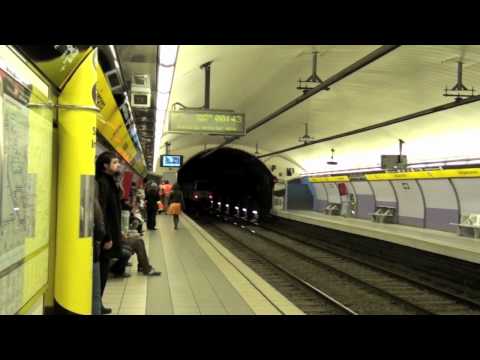 Barcelona, Spain - Urquinaona Metro Station HD (2010)