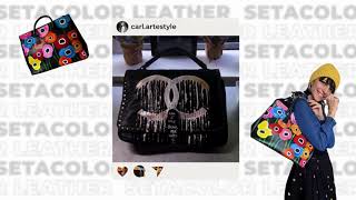 Unleashing Creativity with Setacolor Leather