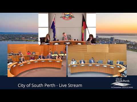 16 December 2025 - Ordinary Council Meeting