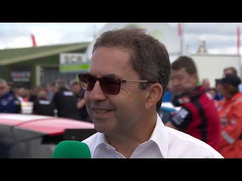 Thruxton's Bill Coombs calls time on career