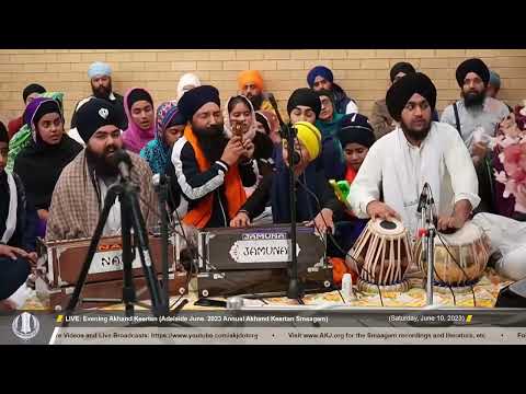016 Bhai Brahmbir Singh Jee Brisbane @ Saturday PM Adelaide June 2023 Annual Akhand Keertan Smaagam