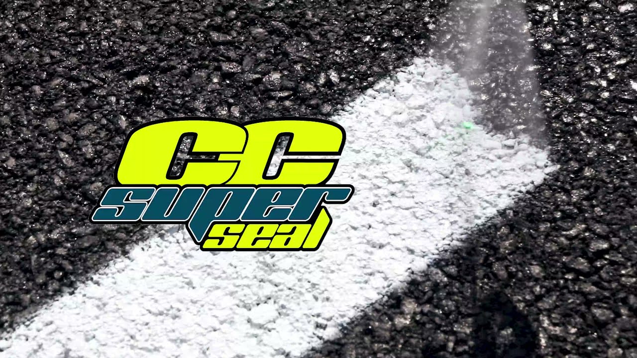 CC Superseal - Line Striping Video #1