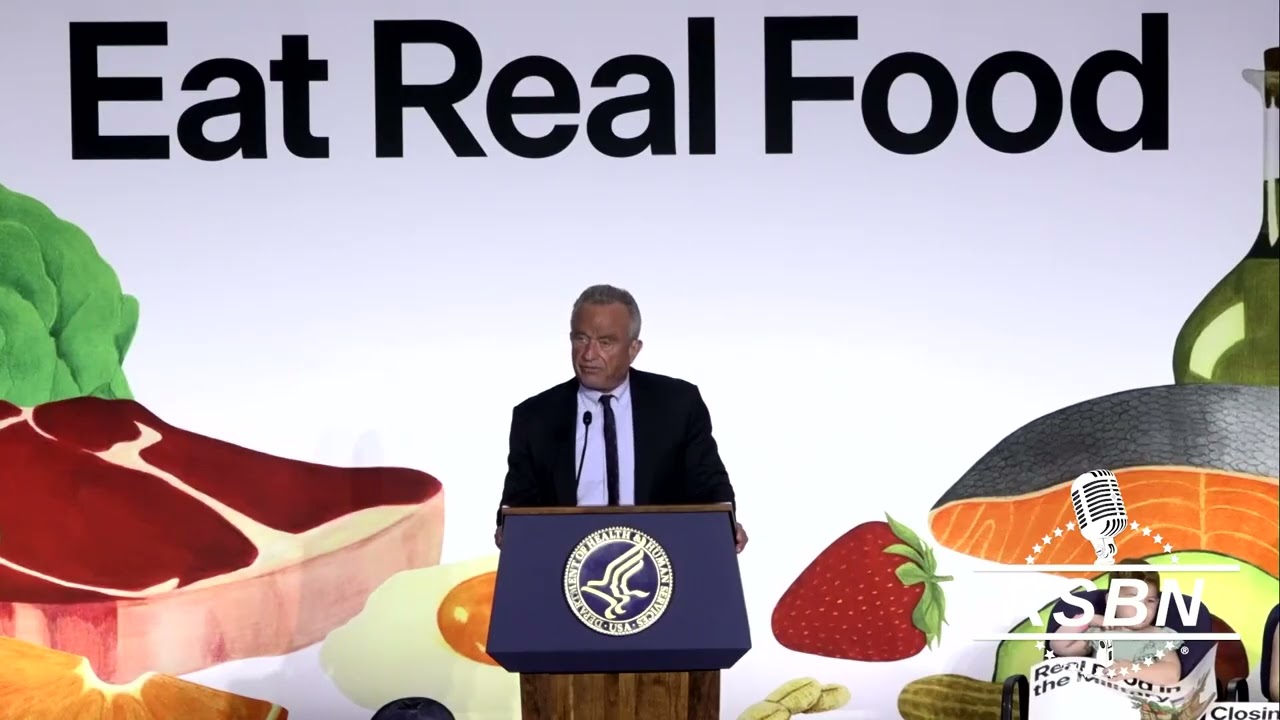 FULL EVENT: HHS Secretary RFK Jr. Makes Major "Eat Real Food" Announcement - 08/10/26