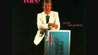 Tony Rice ~ Fine As Fine Can Be