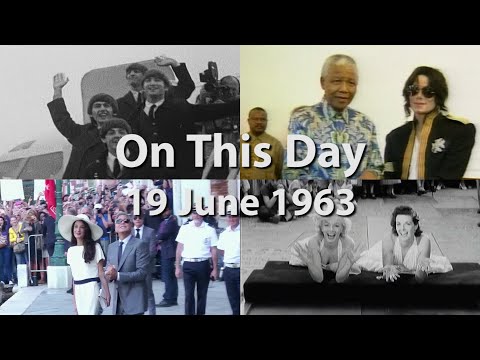 On This Day: 19 June 1963