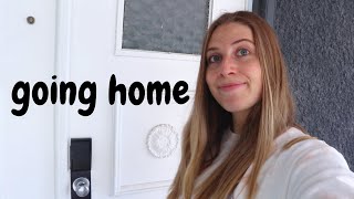 MOVING BACK HOME