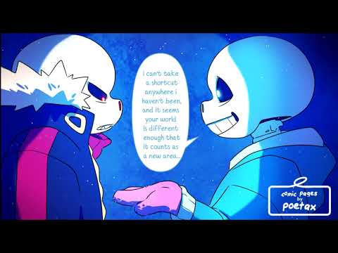 How to Greet a New Pal, Parts 8-11 (Undertale \ Underfell Comic Dub compilation)