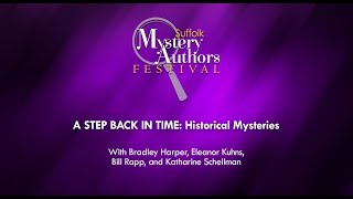 SMAF 2021: A Step Back in Time: Historical Mysteries video