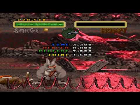 CLAYFIGHTERS 2 - ( SNES ) - [ SARGE ]  - PLAYTHROUGH