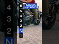 Maximum Speed For Each Gear On A Suzuki Hayabusa