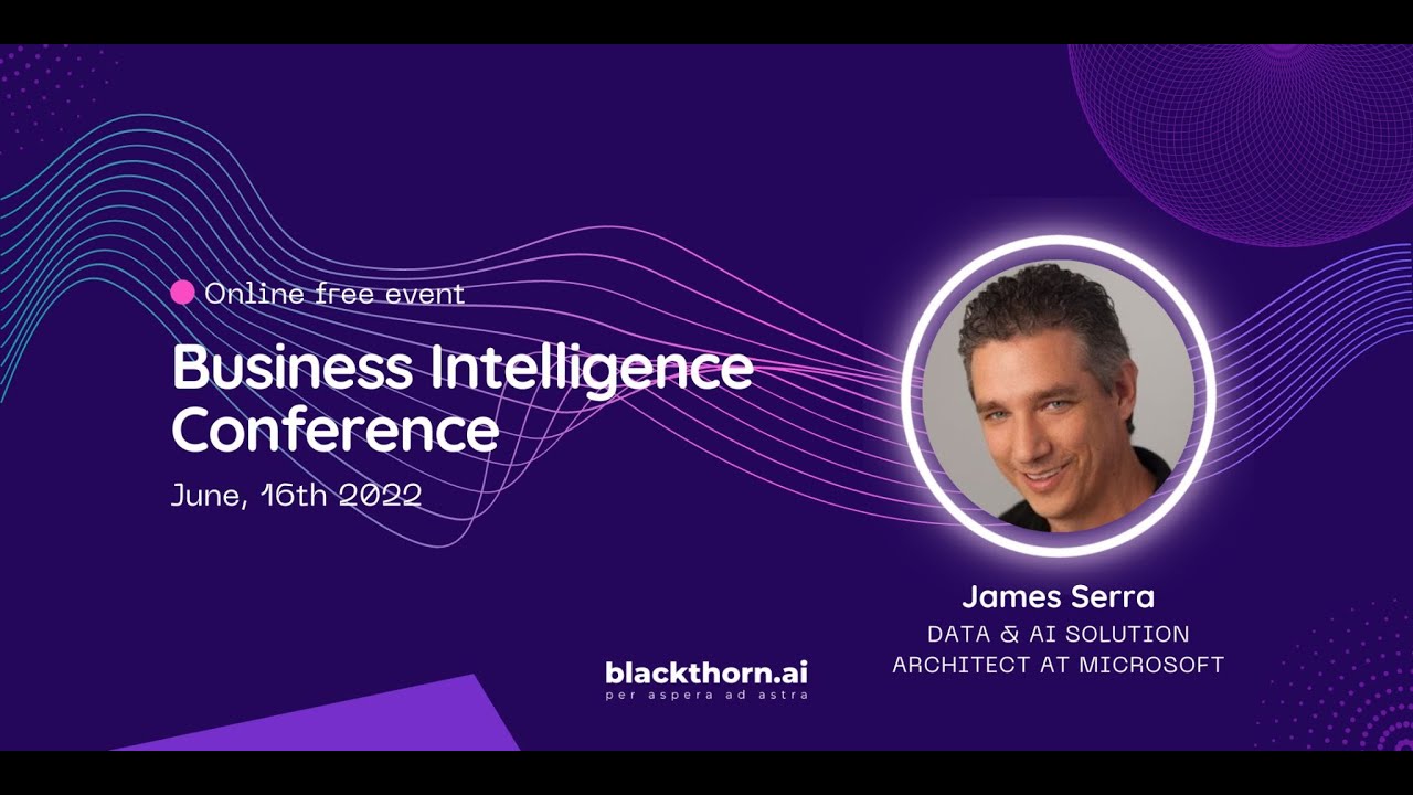 Data Warehousing Trends, Best Practices, and Future Outlook - James Serra, Sr. Architect, Microsoft