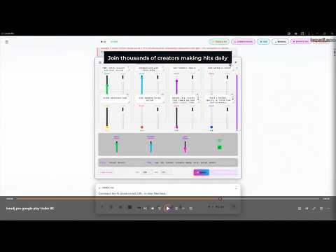 LensDJ Pro - AI Stem Producer
