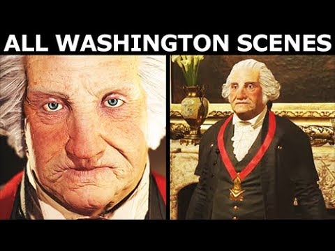 All George Washington Scenes - The Council Episode 4: Burning Bridges