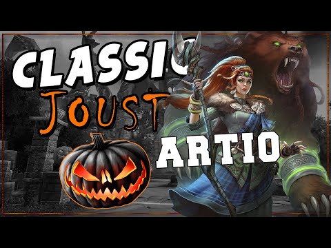 Artio, Las curas muy guapas :D! - Warchi - Smite Classic Joust