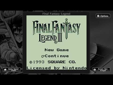 Final Fantasy Legend III ~ Part 2 [Finale]
