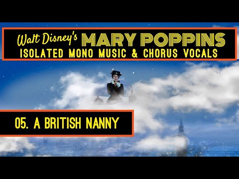 MARY POPPINS Isolated Score  05  A BRITISH NANNY