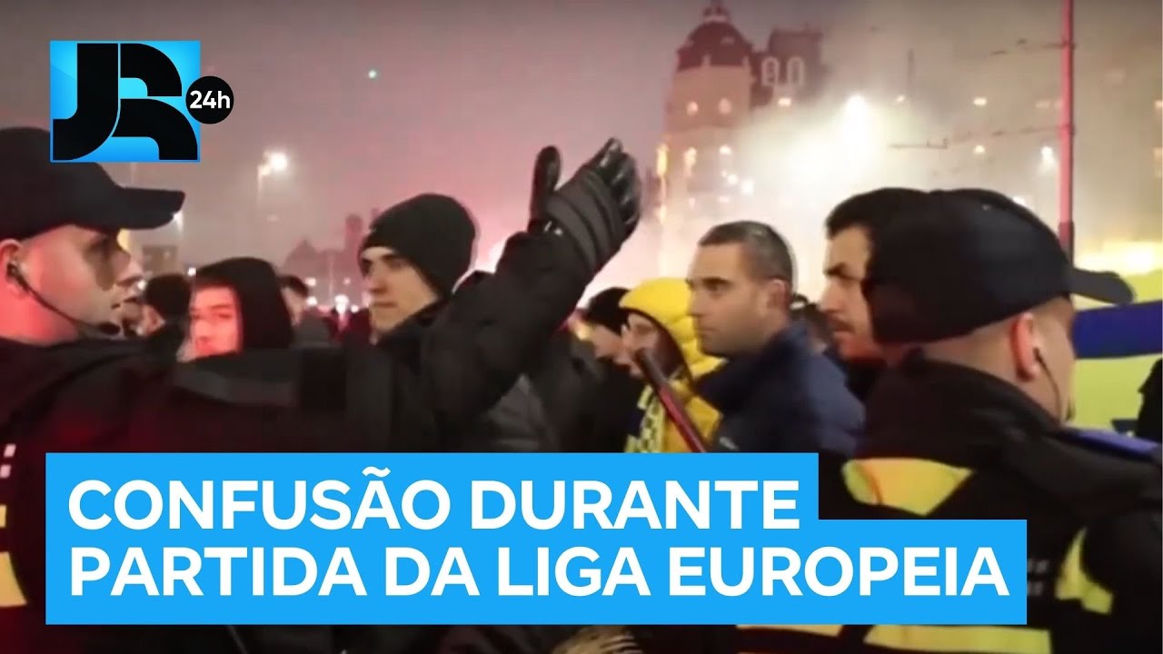 Torcedores israelenses são agredidos durante ataque antissemita em Amsterdam