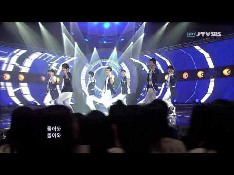 Infinite [PERF] 100711 SBS Inkigayo HD.avi