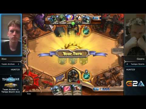 Archon Team League Championship: Team Archon vs Tempo Storm