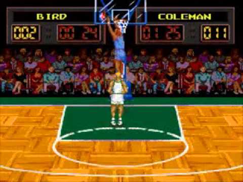 NBA All-Star Challenge Megadrive