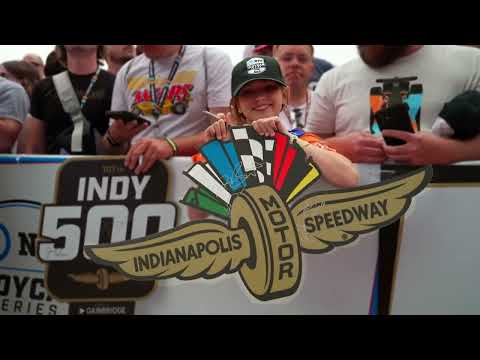 May Is Yours | Indy 500 Campaign