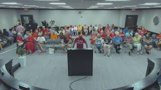 Baldwin County GA  Board of Commissioners Regular Meeting 8/4/26