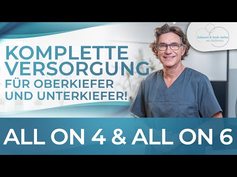 Vorschaubild Video: Zahnersatz, Implantate,Feste Zähne an einem Tag