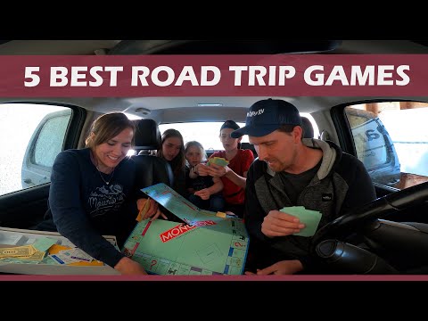 5 Best Road Trip Games and some that are BAD!! - YouTube