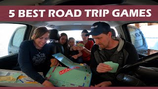 5 Best Road Trip Games and some that are BAD!!
