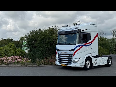 DAF XG video nahled