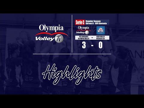 2021-2022 Highlights CFA Olympia - New Volley Vicenza Est 3-0
