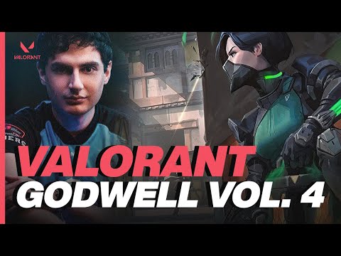 GODWELL Vol.4 - mixwell sick plays on Valorant!