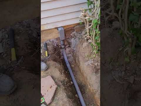 90 amp Sub panel for garage! Underground work!