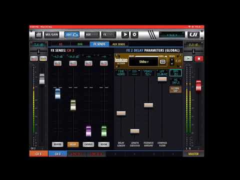 soundcraft Ui16 vocal test 🎶🎧🎤