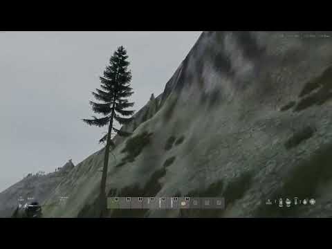 DAYZ DEER ISLE - How To get Outplayed by dude in bush who has broken leg