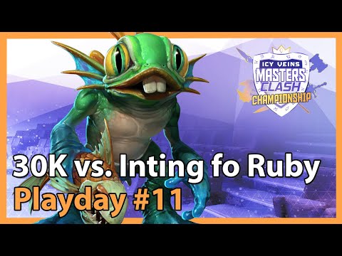 30K vs. Inting for Ruby - MC - Heroes of the Storm Tournament