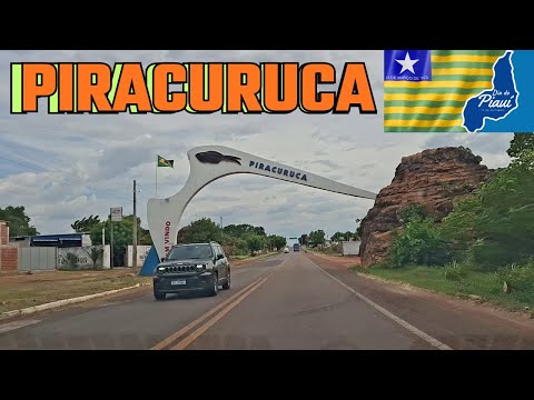 Passei na EXUBERANTE Piracuruca Piauí