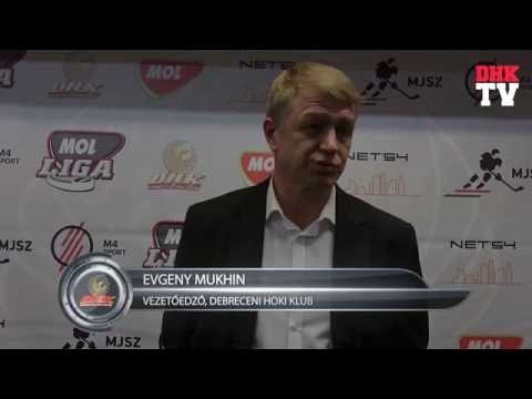 Evgeny Mukhin nyilatkozata