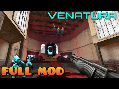 HALF LIFE 2 VENATURA (MMOD) | Full Mod Walkthrough | No Commentary