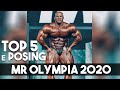 Vincitore Mr Olympia 2020 - TOP 5 e Posing